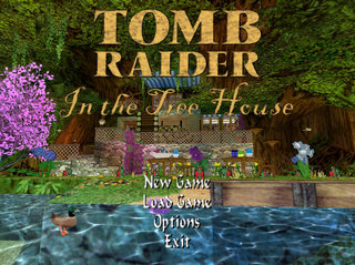 Screenshot aus dem Level AET26-In The Tree House by Leeloo