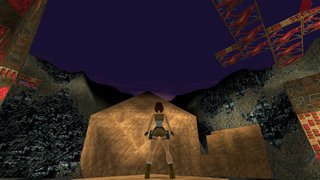 Screenshot aus dem Level Atlantean Nightmare by Opaque79