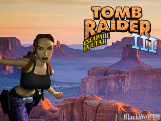 Screenshot aus dem Level Escapade in Utah by BlackWolfTR