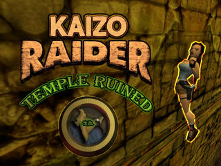 Screenshot aus dem Level KaizoRaider-Temple Ruined by apel