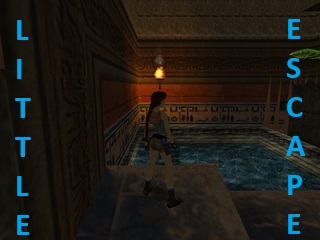 Screenshot aus dem Level Little Escape by ssilver