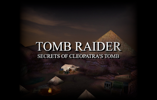 Screenshot aus dem Level Secrets of Cleopatras Tomb by Thor2010