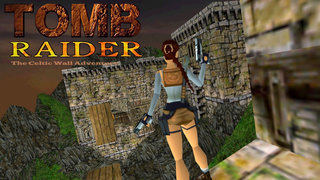 Screenshot aus dem Level The Celtic Wall V6 by Nikki_boiii