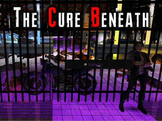 Screenshot aus dem Level The Cure Beneath V2 by JoshDun