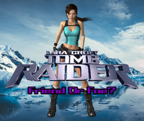Screenshot aus dem Level Tomb Raider-Friend Or Foe Chapter II by DarthLaraCroftRaider