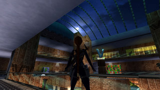 Screenshot aus dem Level VCI-The Mask of Tutankhanum (Christmas Demo) by Kubsy
