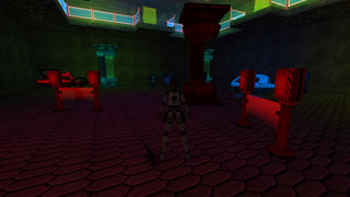 Screenshot aus dem Level Void Walker-The fractured space by TRLE25-Submissions